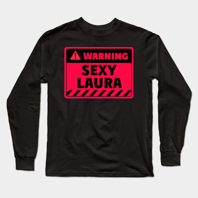 sexy Laura Long Sleeve T-Shirt by EriEri